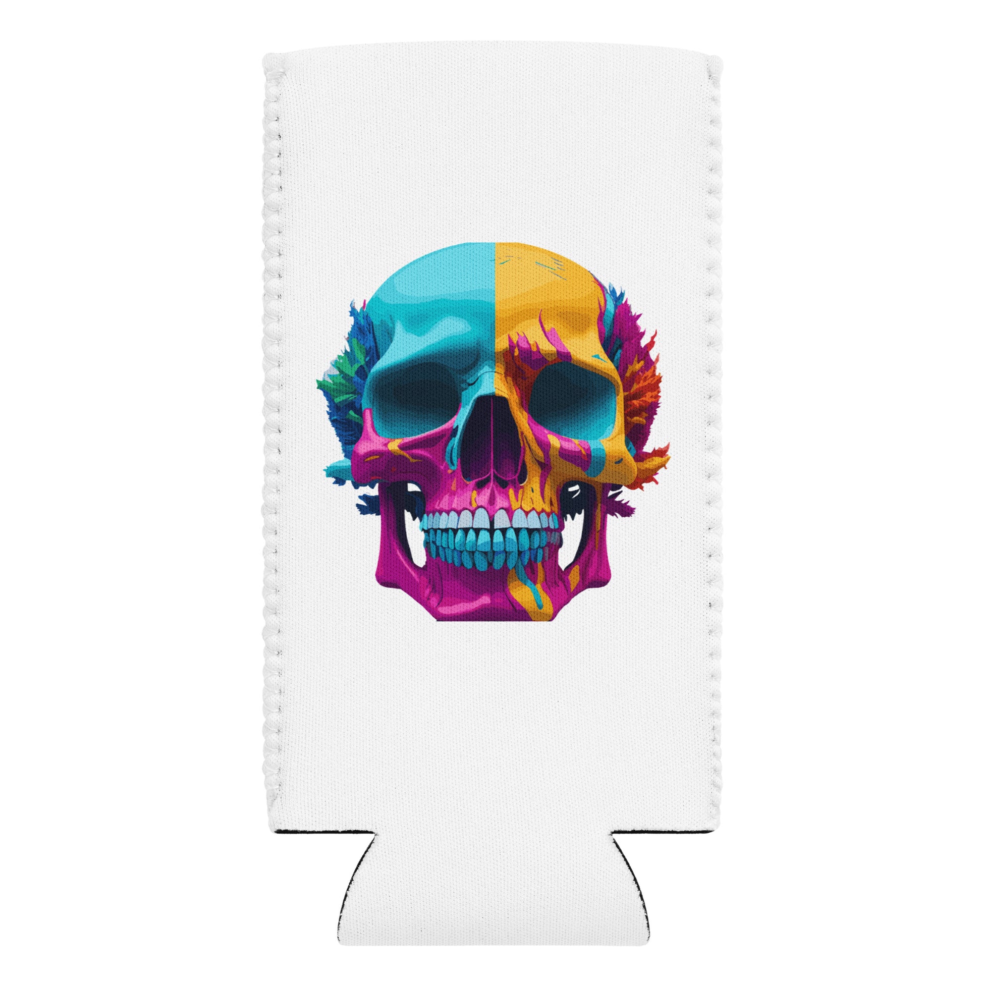 Skull Beer Can Holder