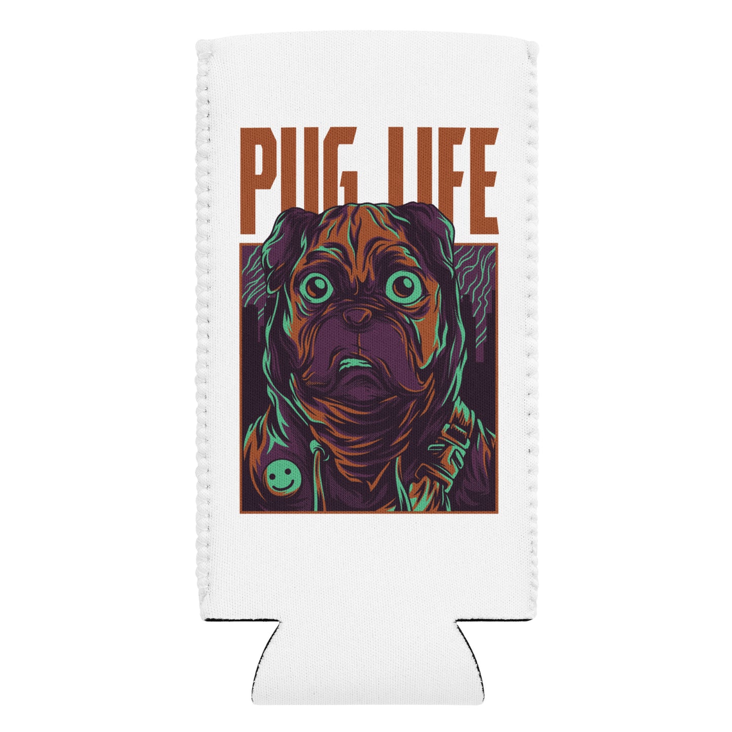 PUG LIFE Slim Can Holder