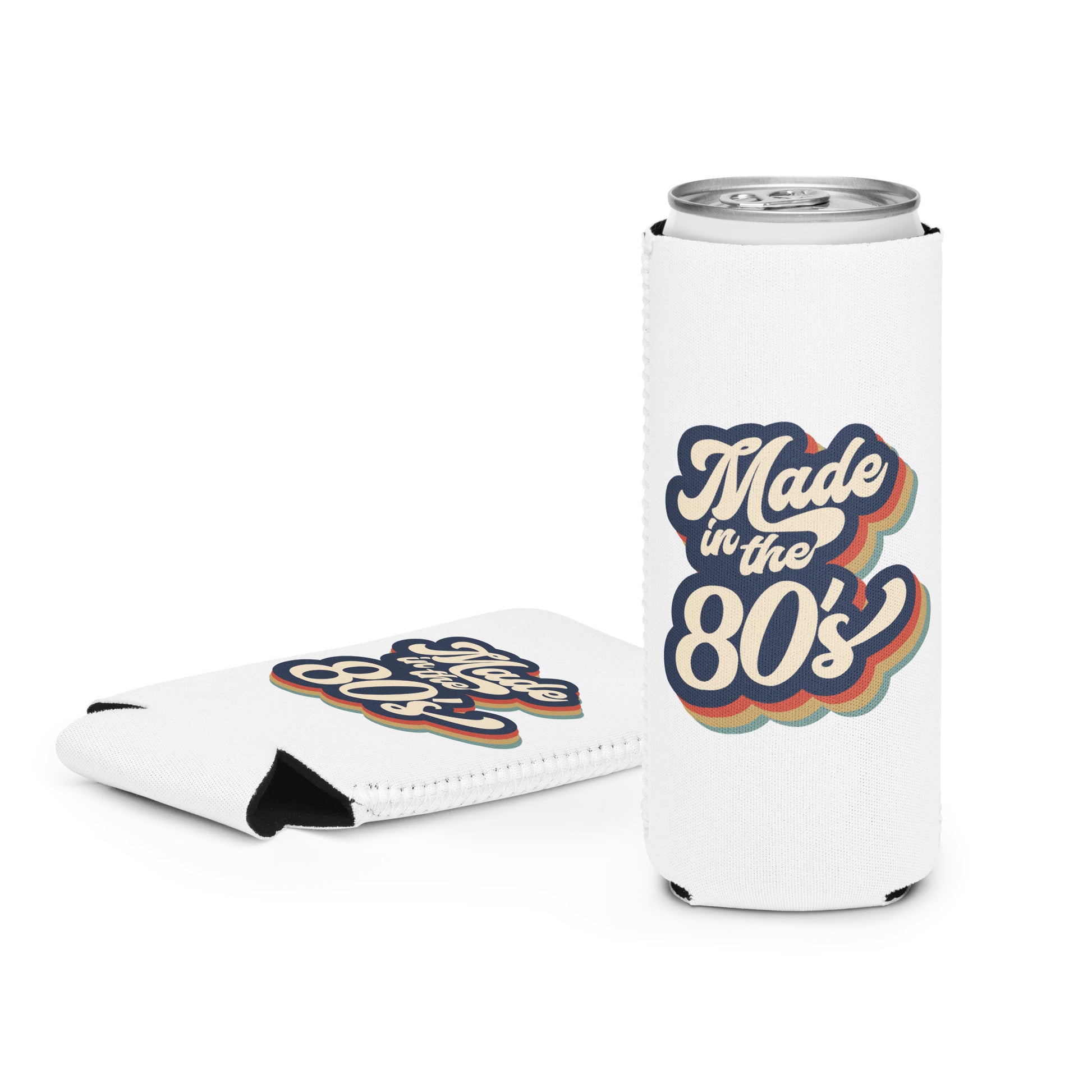 Made in the 80's Slim Can Coolie