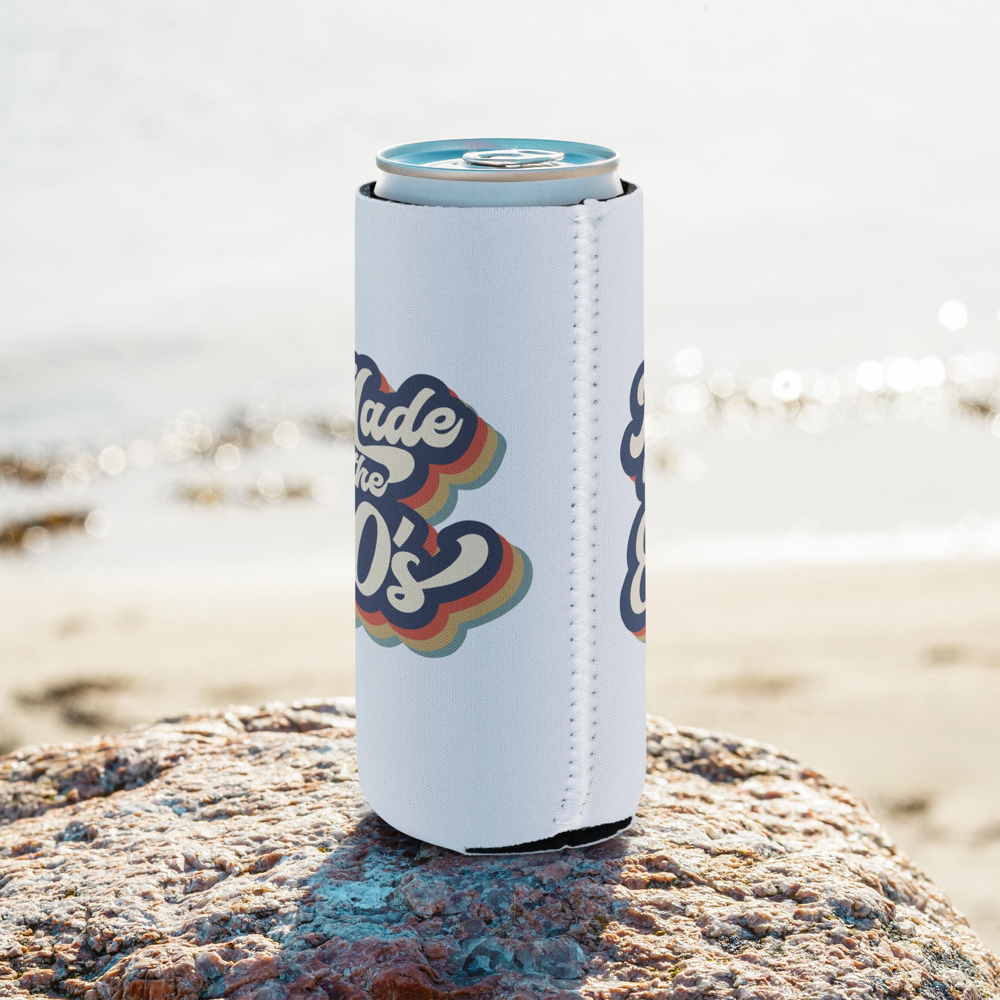 Made in the 80's slim Can Huggie