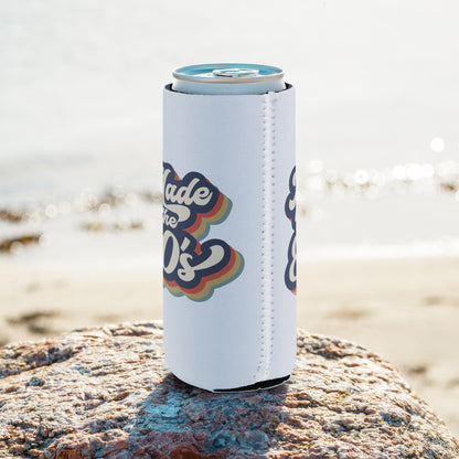 Made in the 80's slim Can Huggie