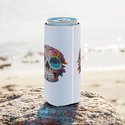 Mexican Skull Beer Bottle Sleeves