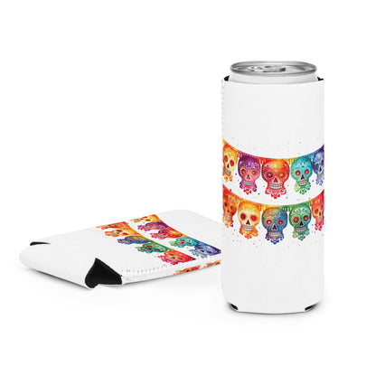Fiesta Banner Beer Can Cooler