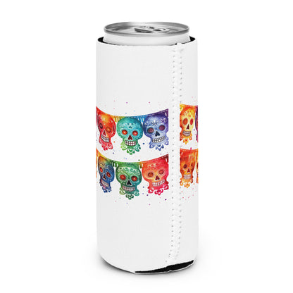 Fiesta Banner Beer Can Coolie