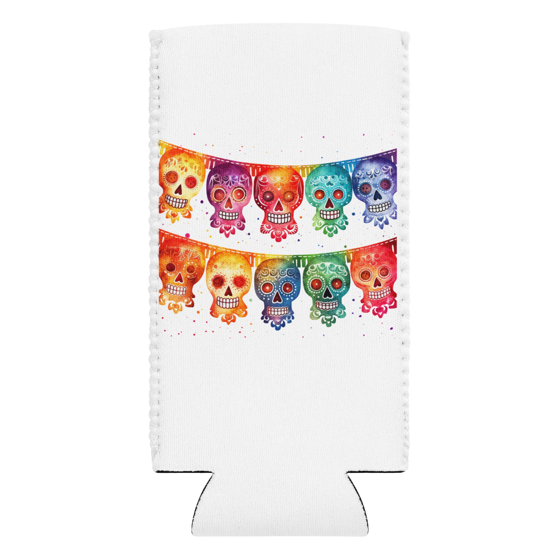 Mexican Fiesta Banner slim Bottle Sleeve