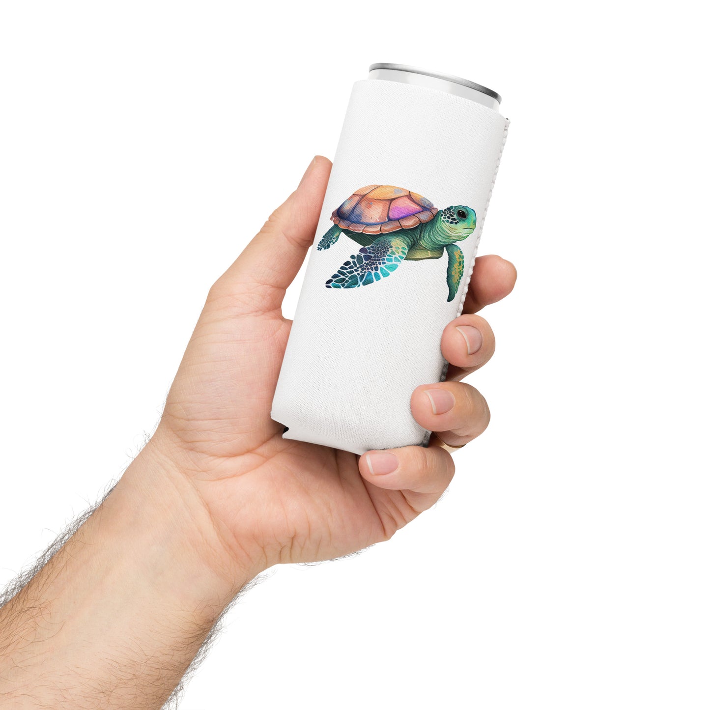 Sea Turtle Beer Bottle Koozie