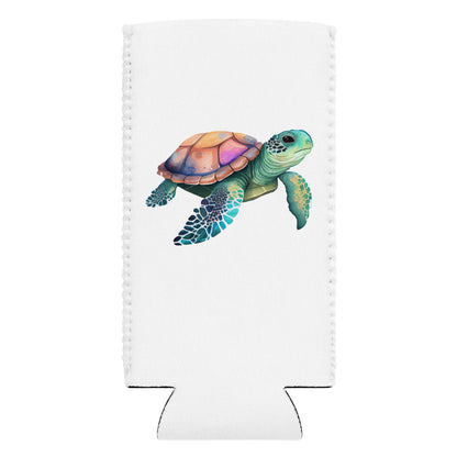 Turtle Beer Can Koozie