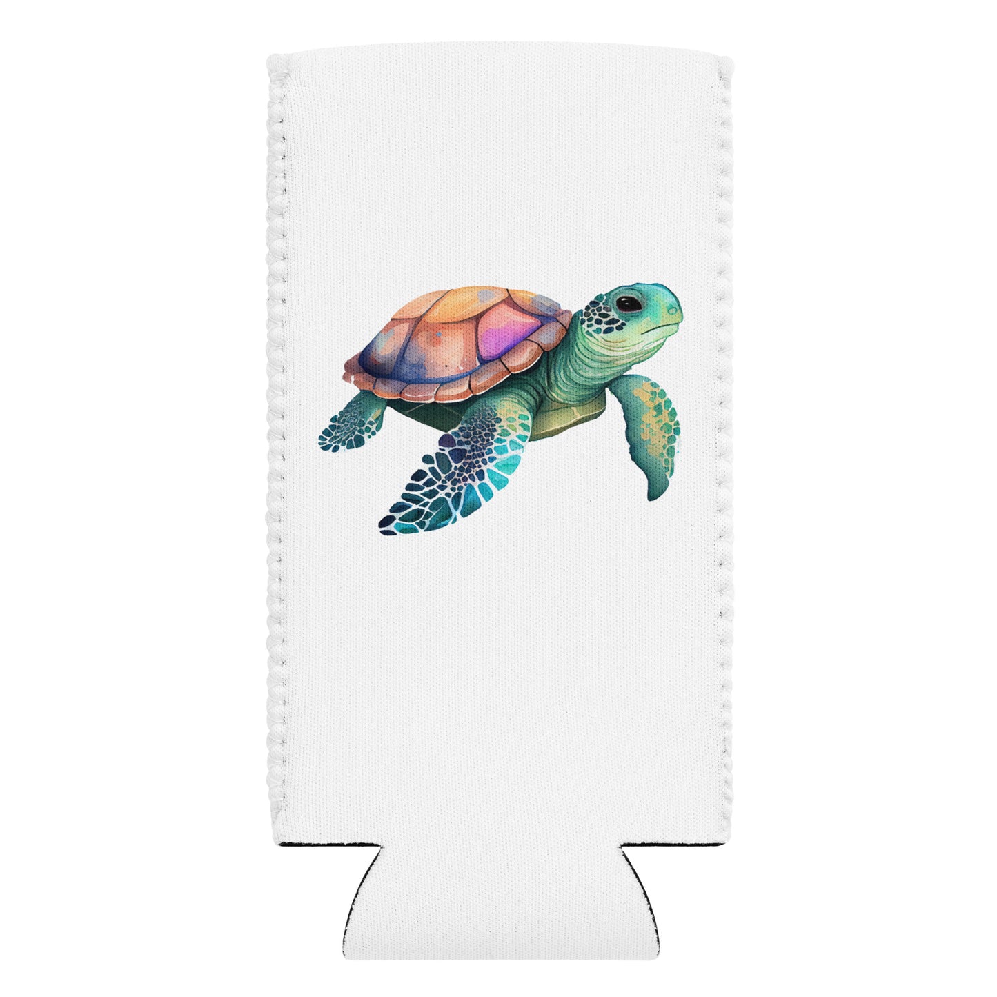 Turtle Beer Can Coozies