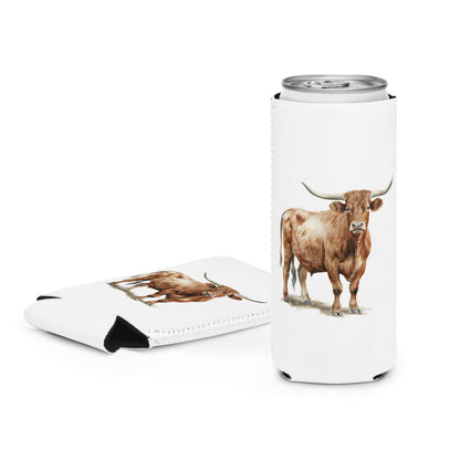 Texas Longhorns Beer Can Sleeve
