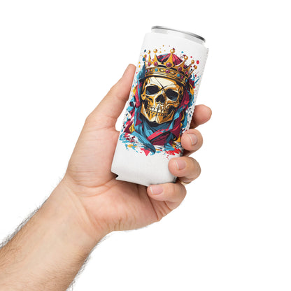 Skull & Crown Bottle Koozies