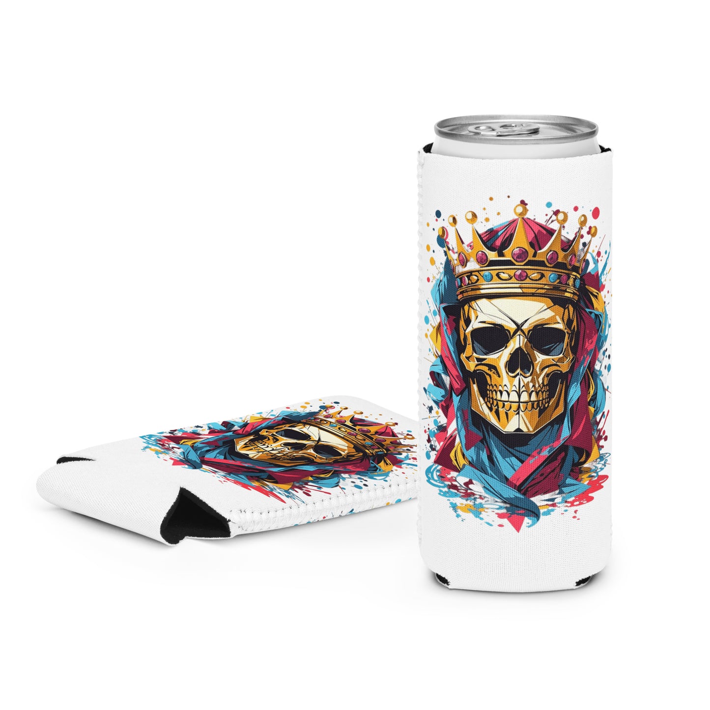 Skull & Crown Beer Bottle Cooler