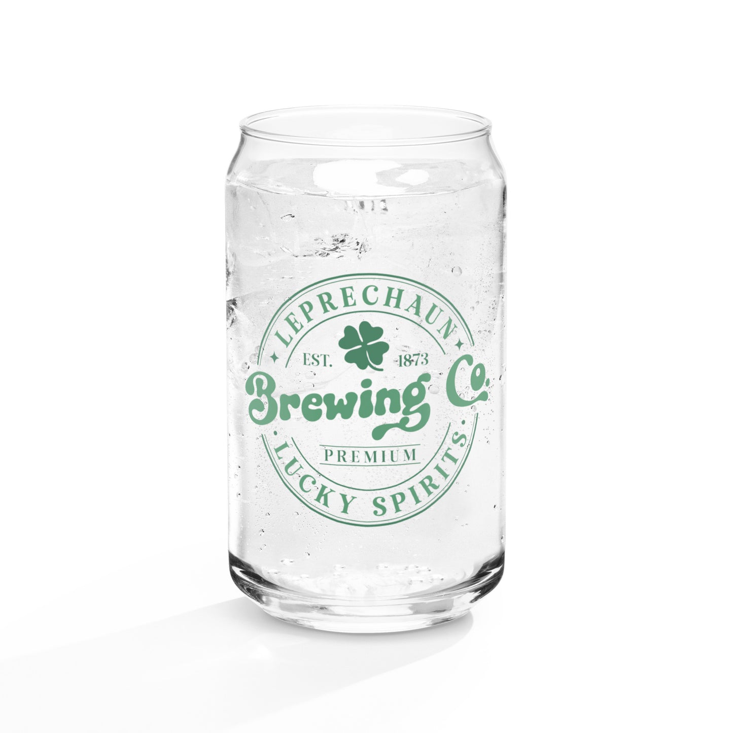 Leprechaun Brewing Co. Glass