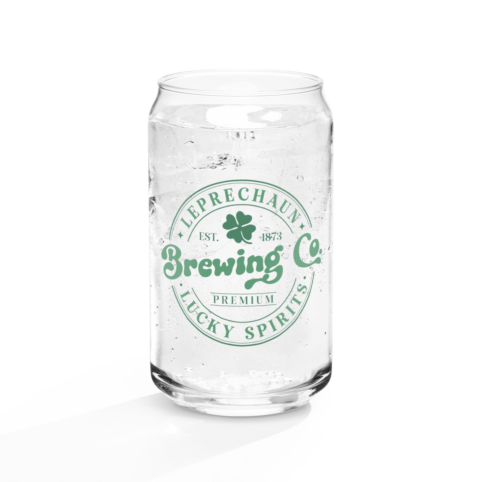 Leprechaun Brewing Co. Glass