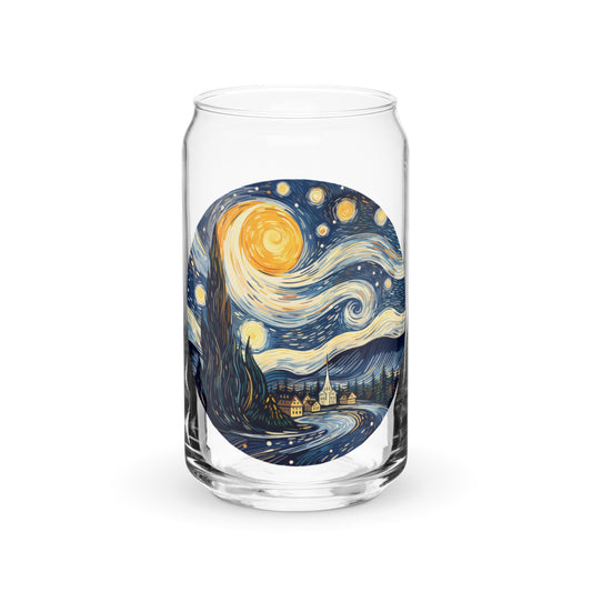 Van Gogh Starry Night Glass