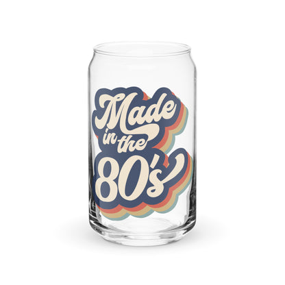 Made in the 80's Glass