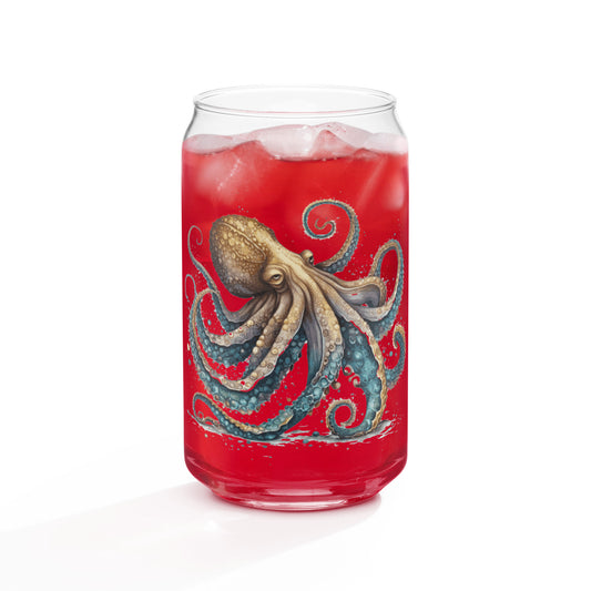 Octopus Kraken Drinking Glass 