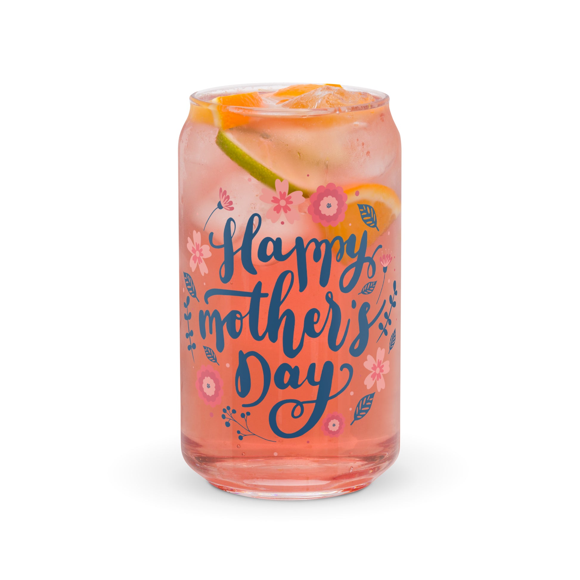 Happy Mother's Day Drinking Glass