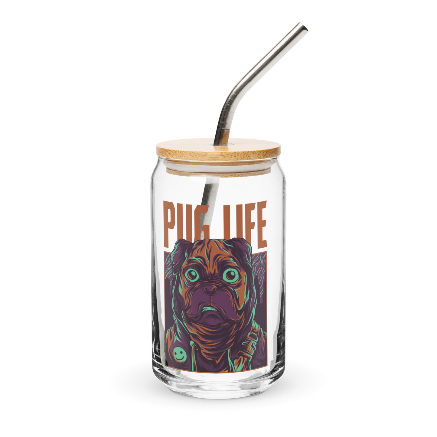 PUG LIFE Glass