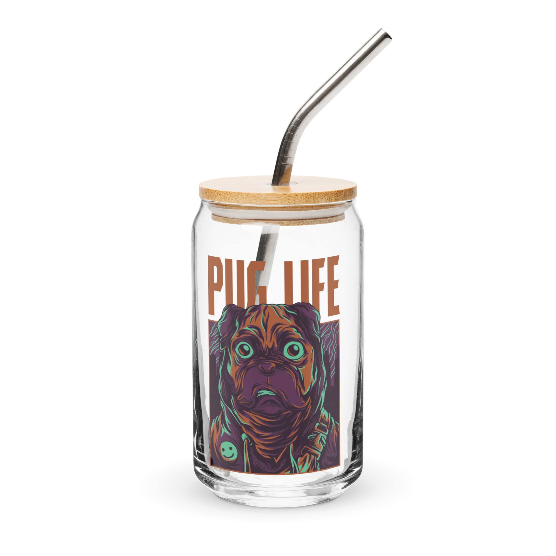 PUG LIFE Glass