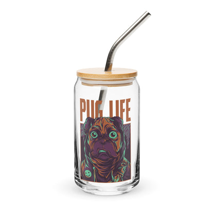 PUG LIFE Glass