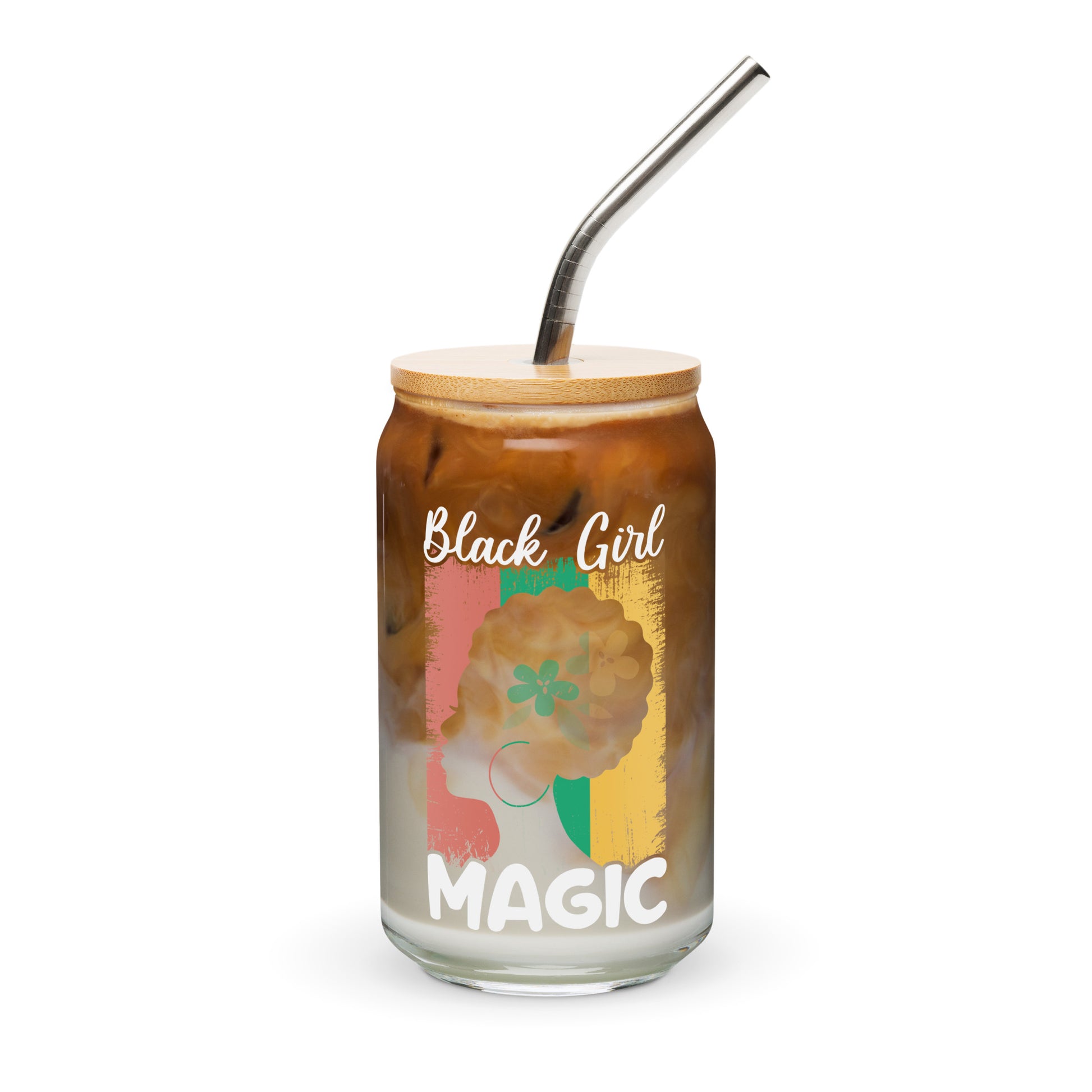 Black Girl Magic Glass