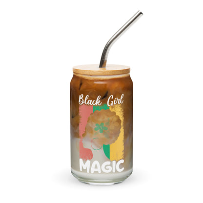 Black Girl Magic Glass