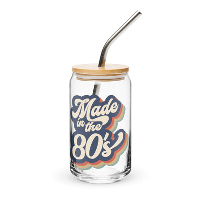Made in the 80's Glass