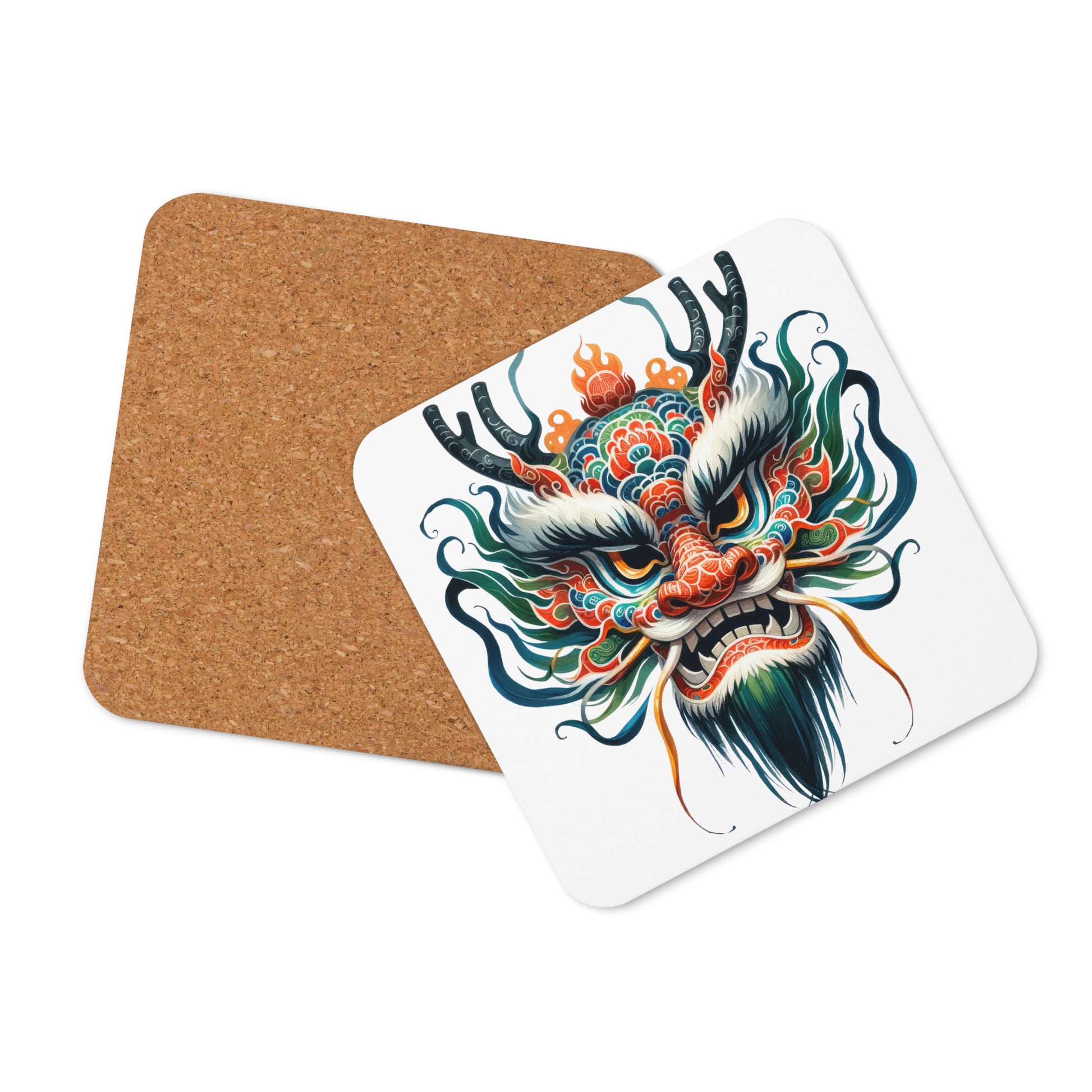Chinese New Year Dragon Drink Coaster