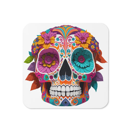 Dia De Los Muertos Drink Coaster