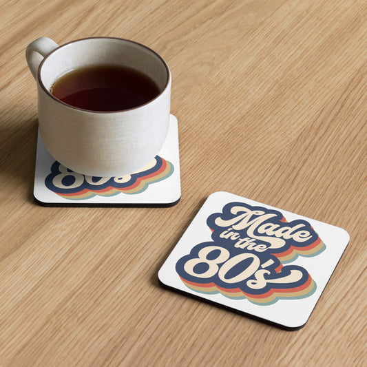 Made in the 80's Drink Coaster