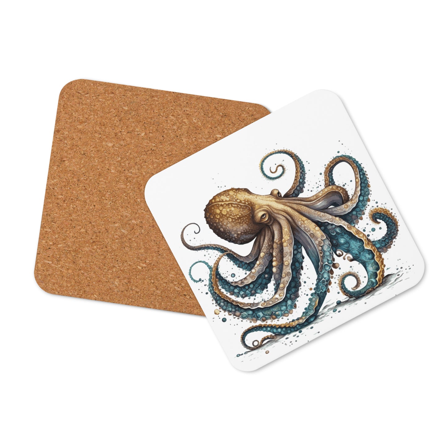 Octopus Drink Coaster