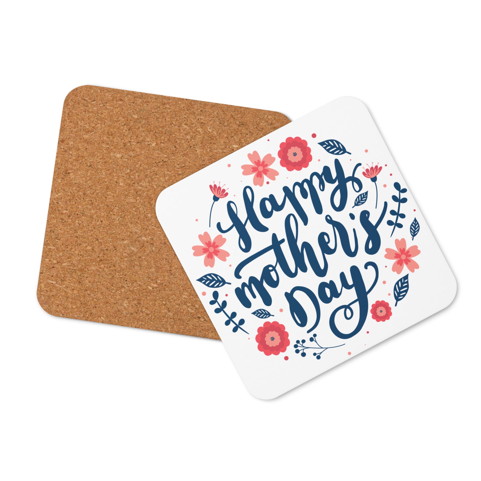 Happy Mother's Day Drink Coaster