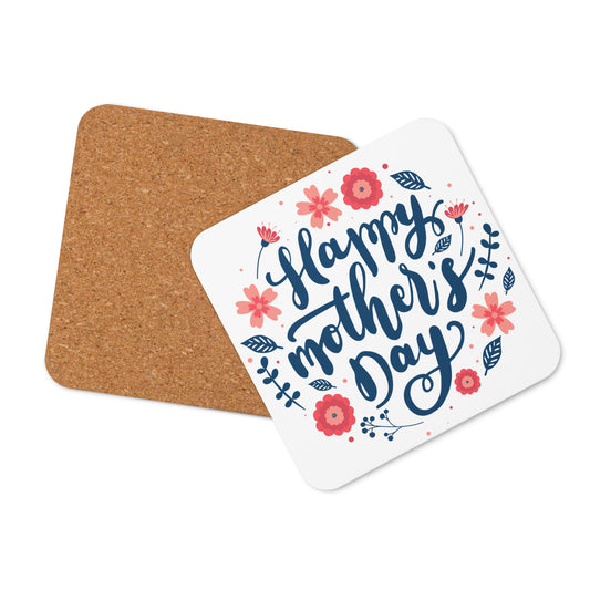 Happy Mother's Day Drink Coaster