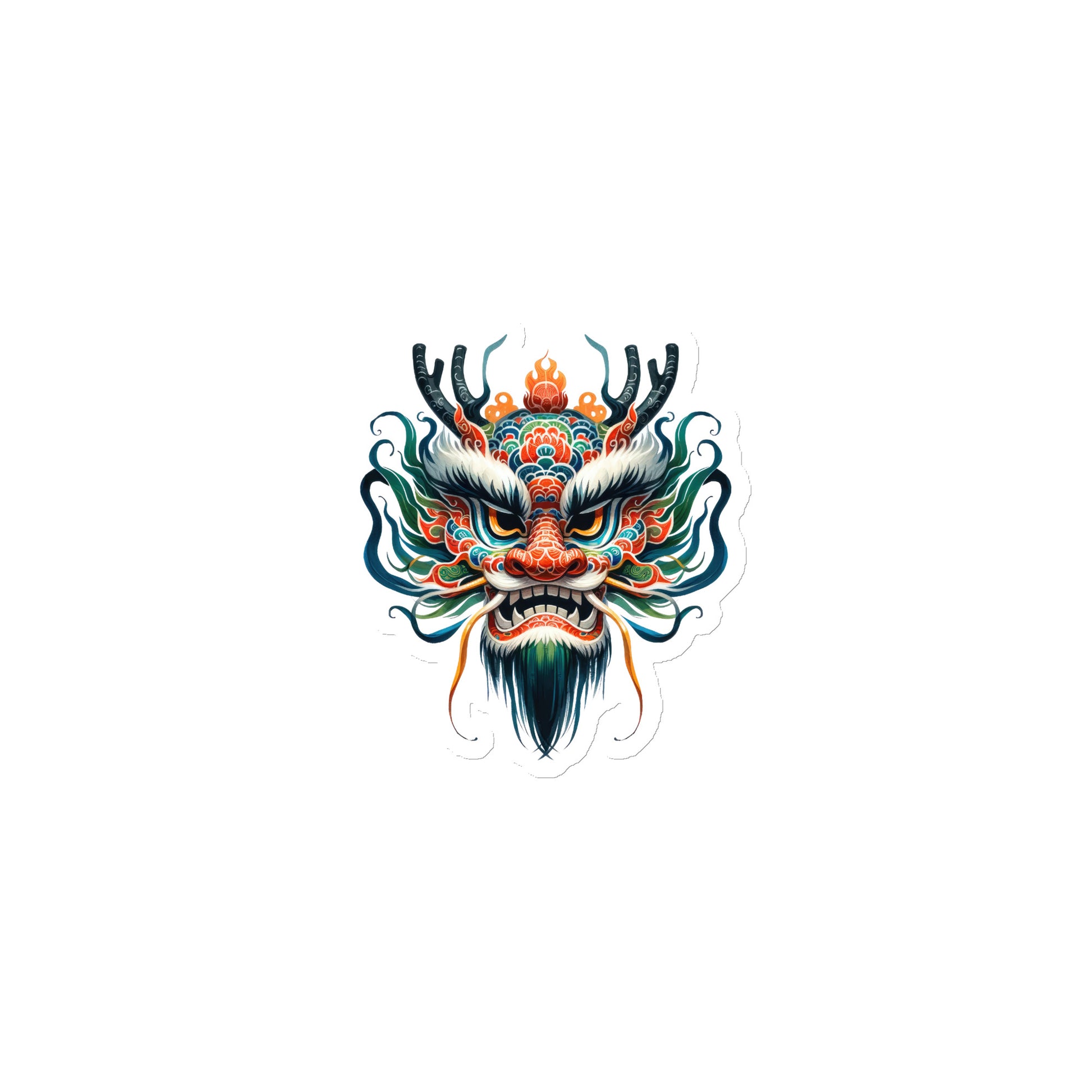 Lunar New Year Chinese Dragon Magnet