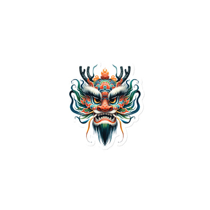 Lunar New Year Chinese Dragon Magnet