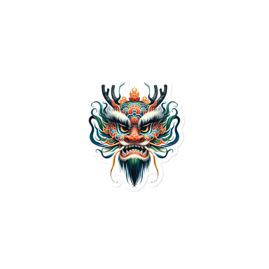 Lunar New Year Chinese Dragon Magnet