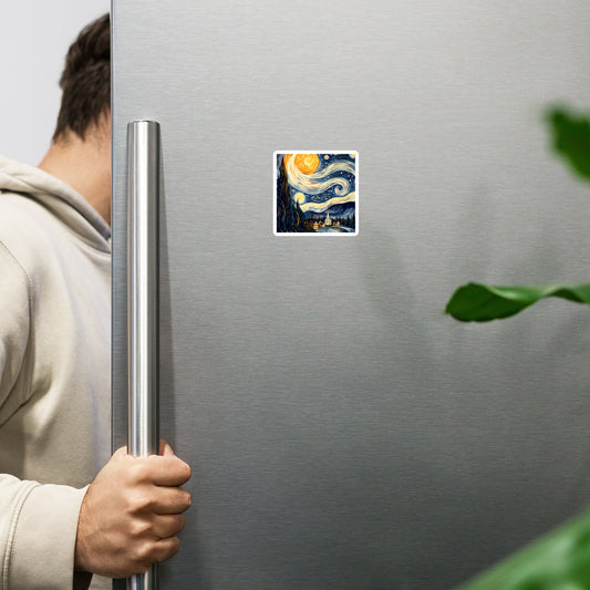 Van Gogh Starry Night Magnet