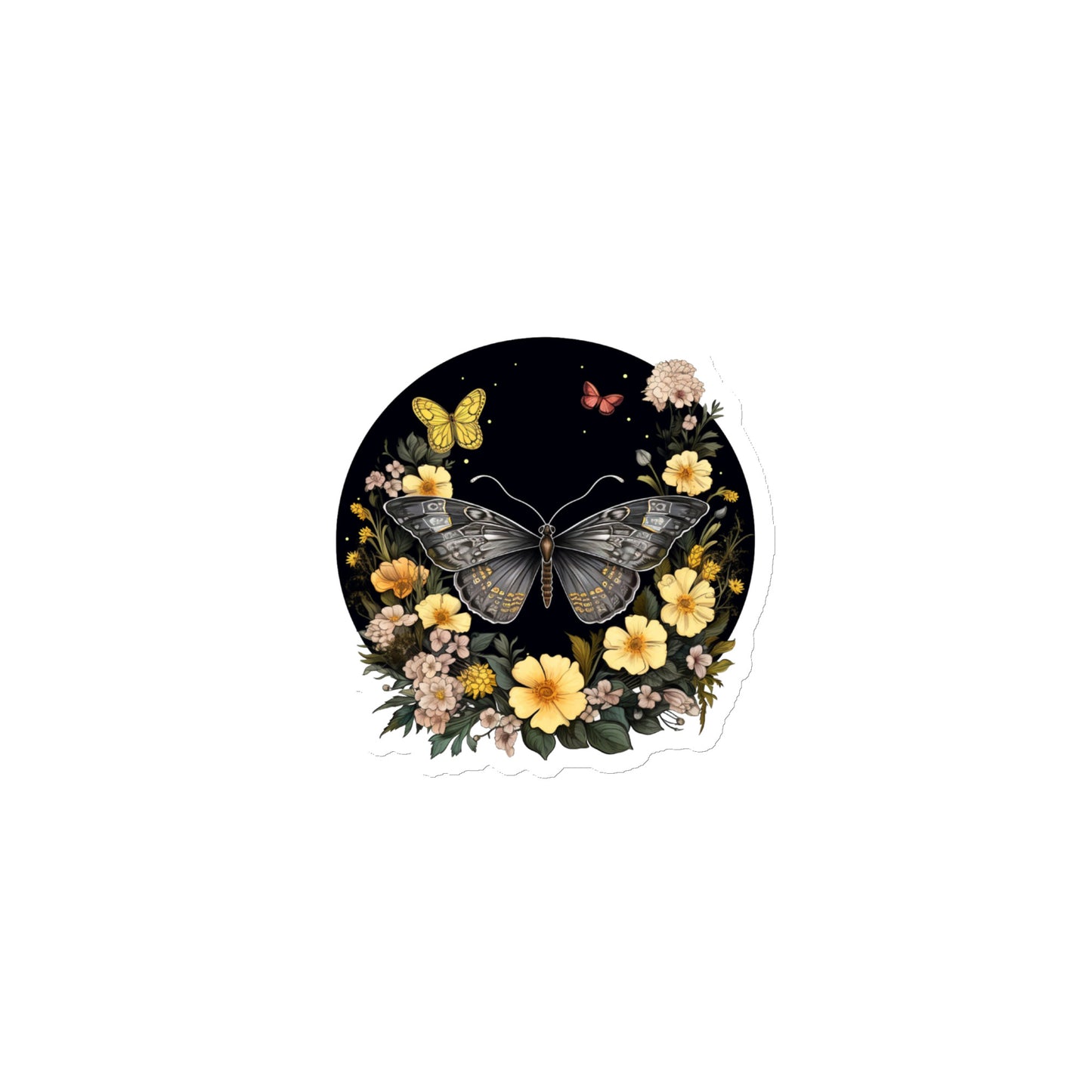butterfly magnet
