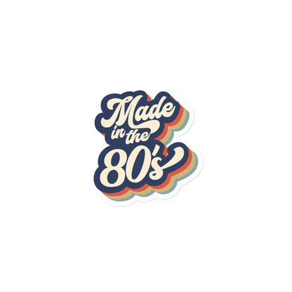Made in the 80's Magnets