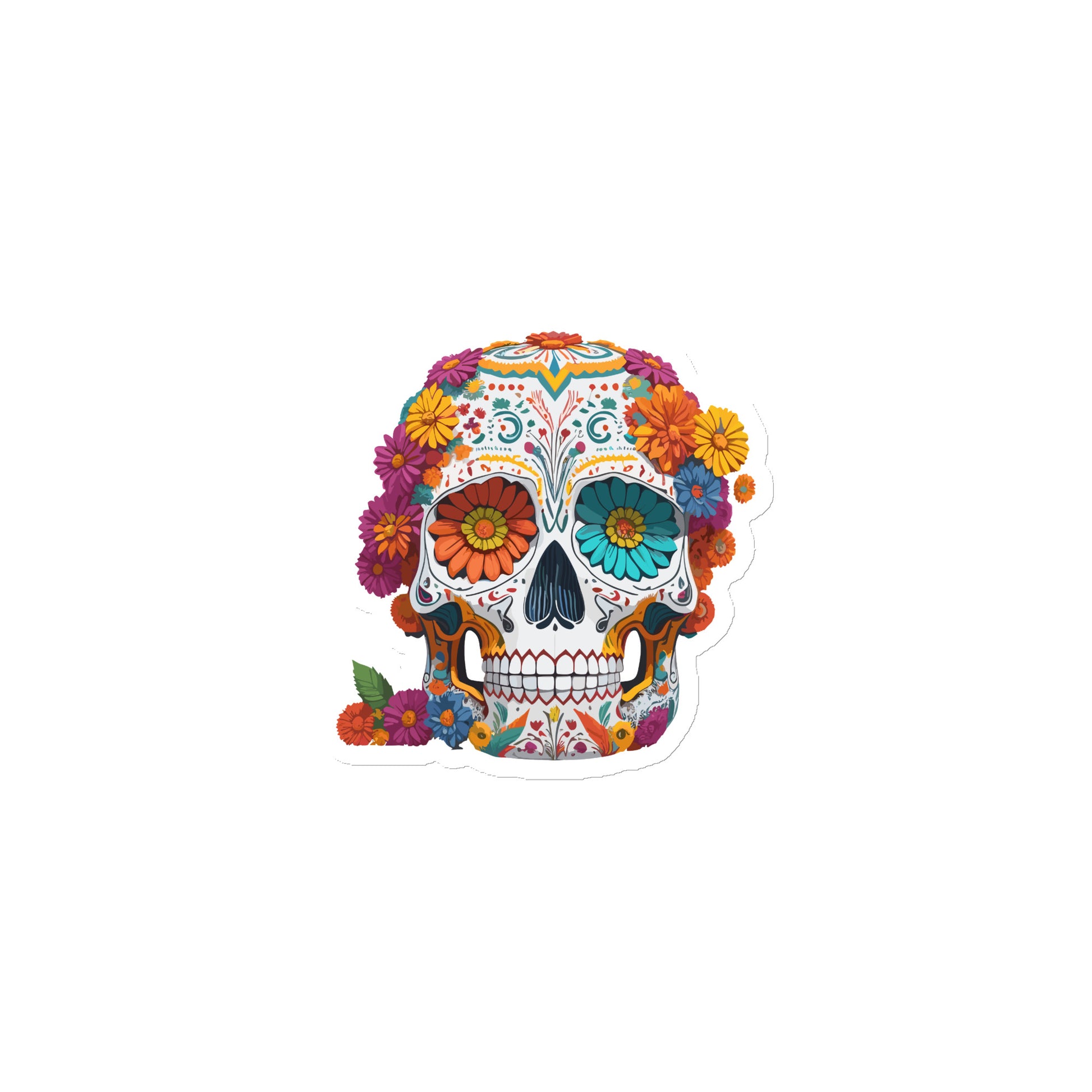 Mexican Skull Magnets