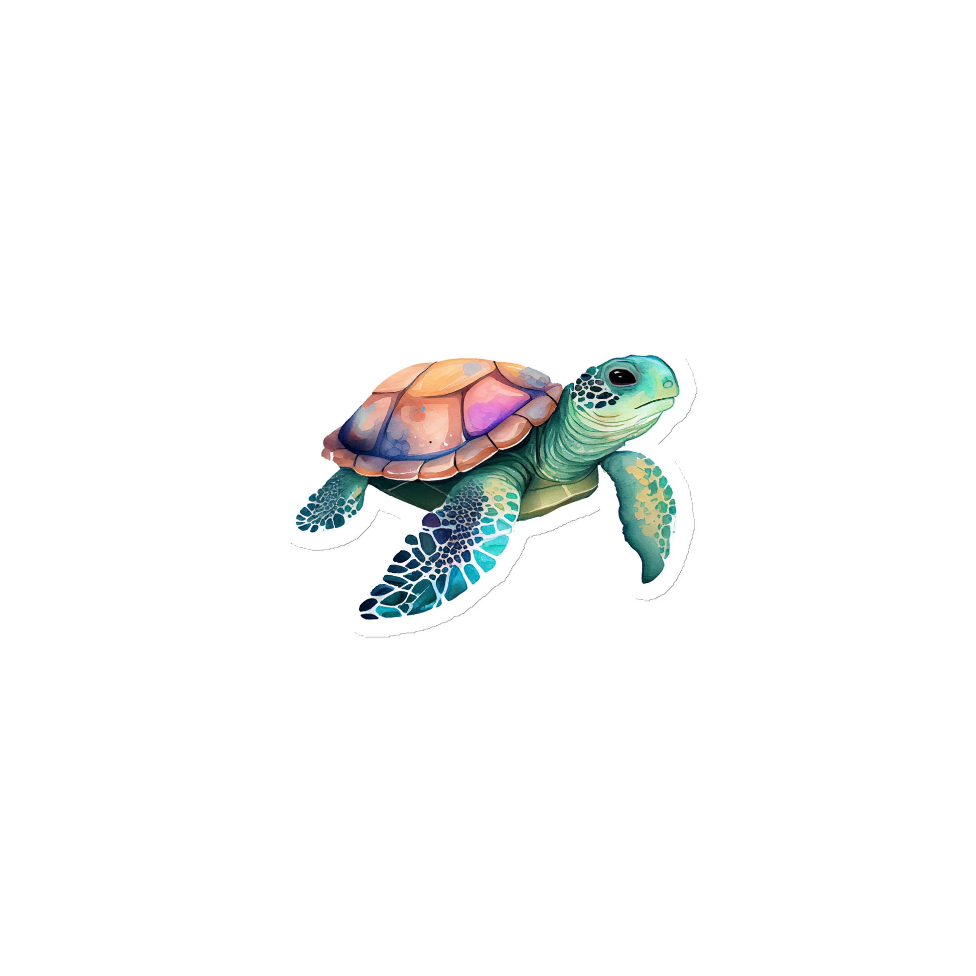Sea Turtle Magnet