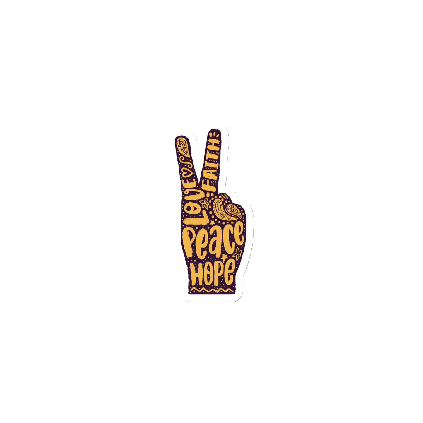Faith, Love, Hope Magnets