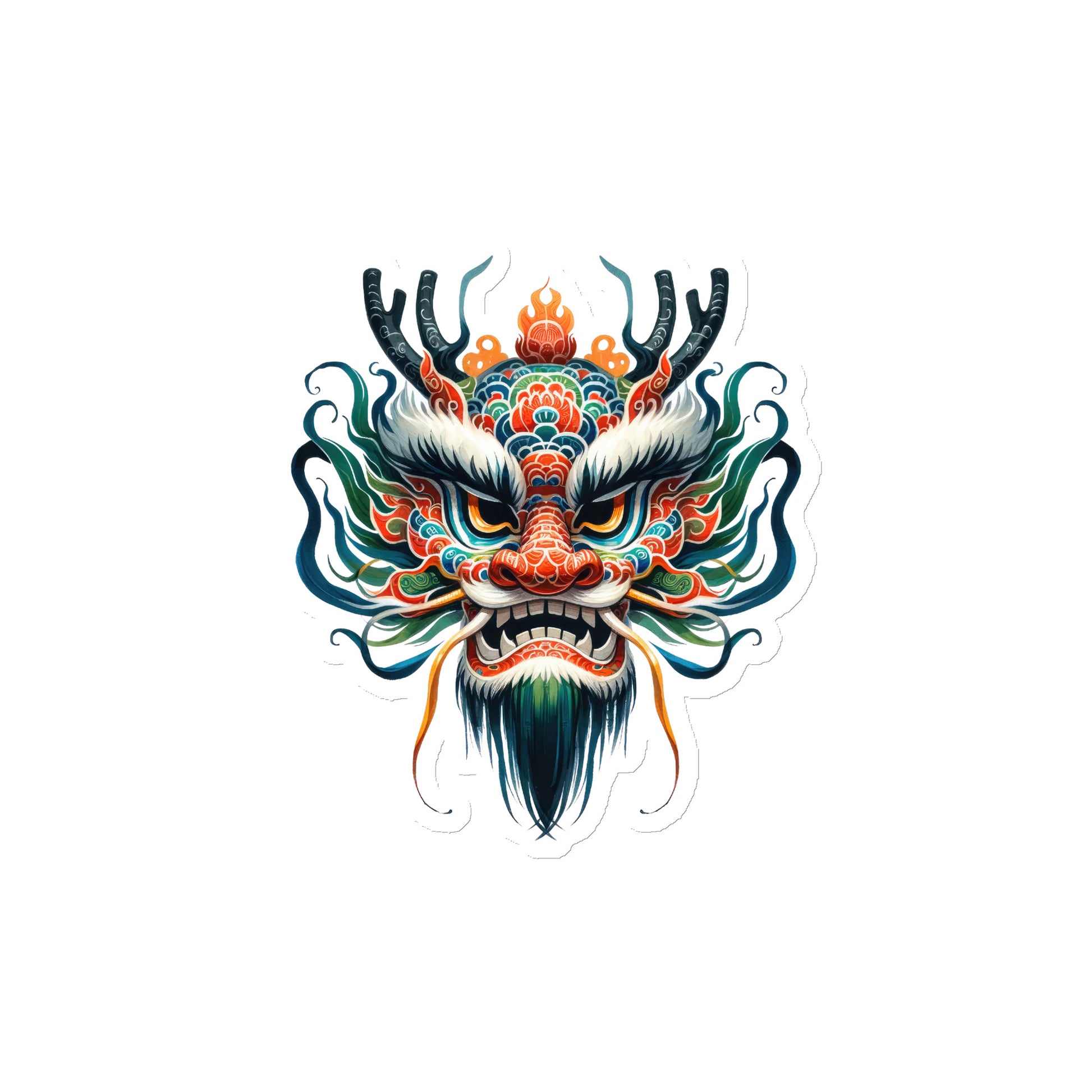 New Year Chinese Dragon Magnet
