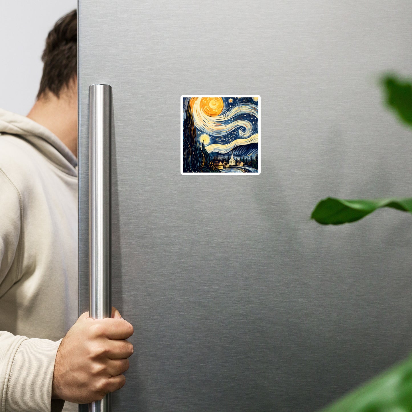 Starry Night Magnet