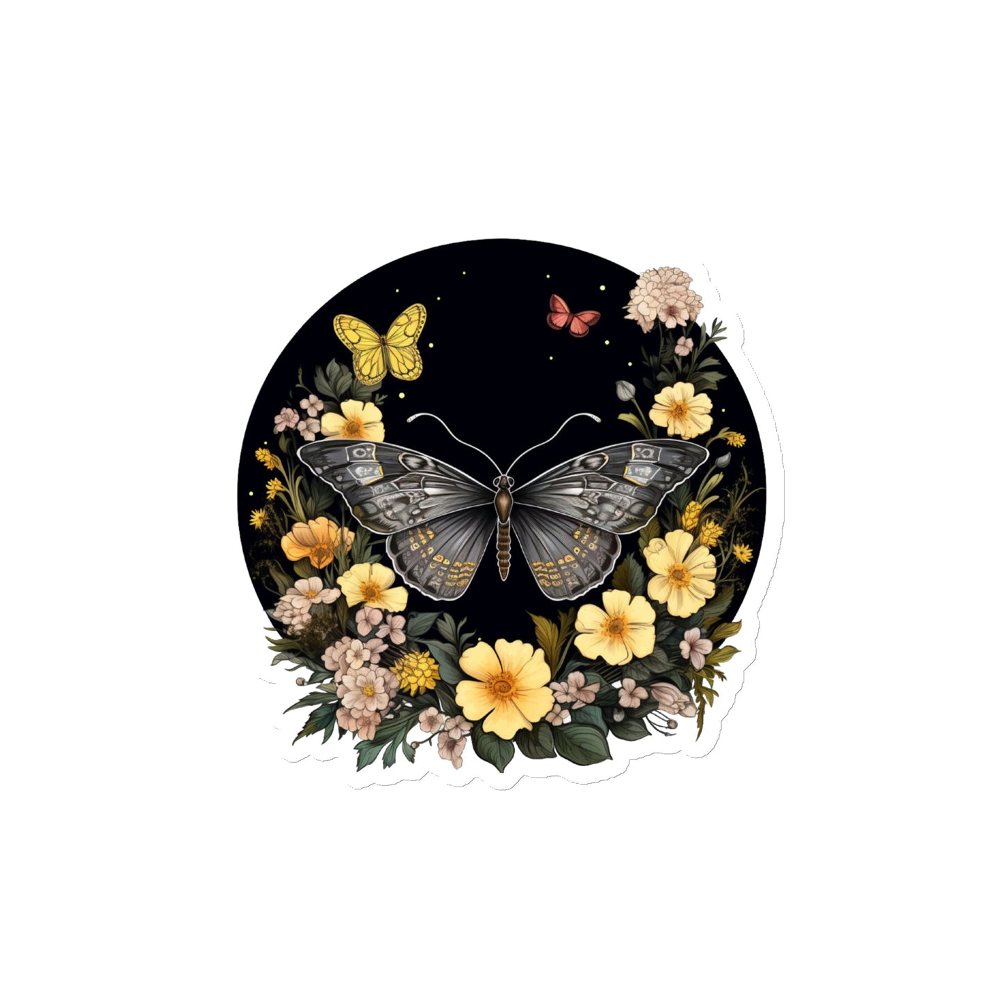 flowers magnet