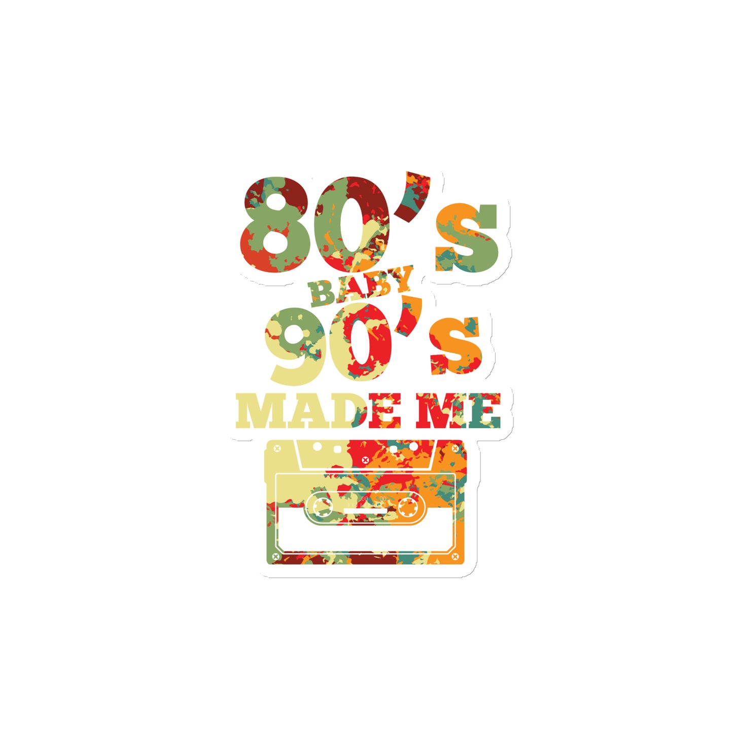 80's Baby Magnet