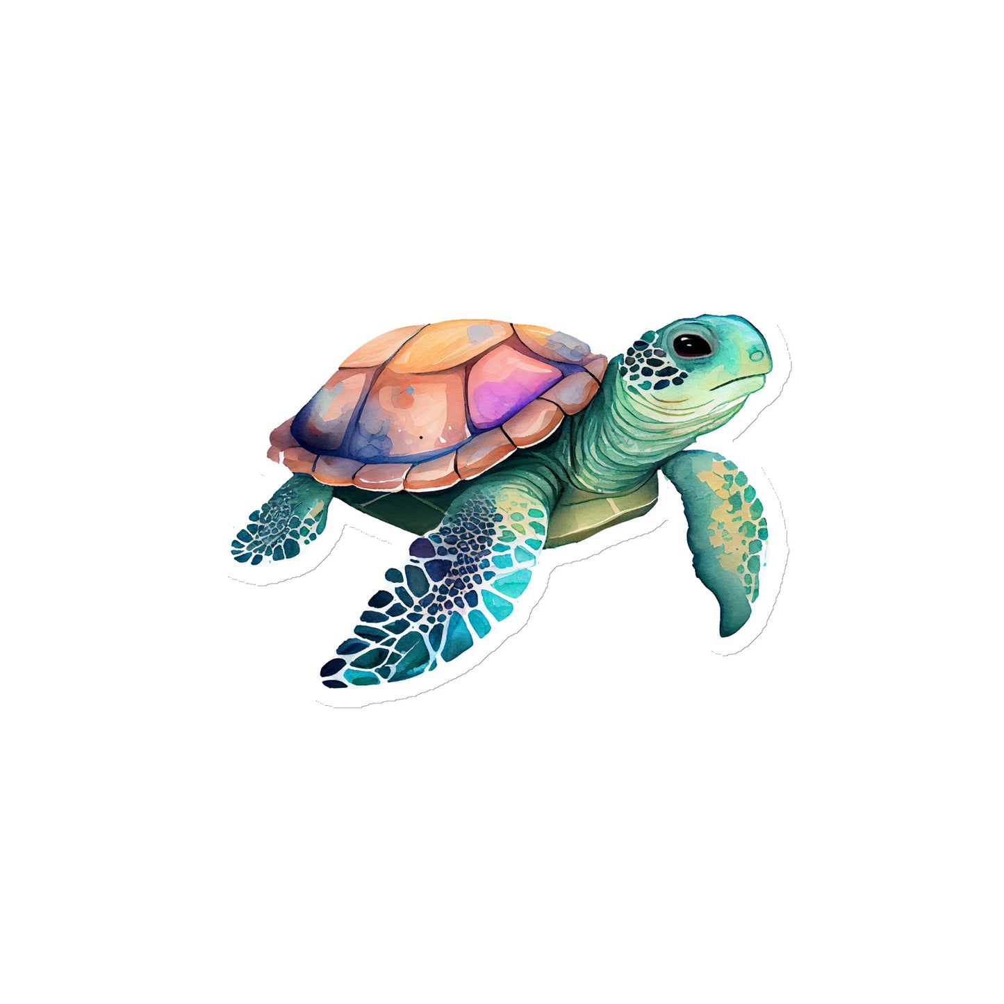 Sea Turtle Bliss Magnets