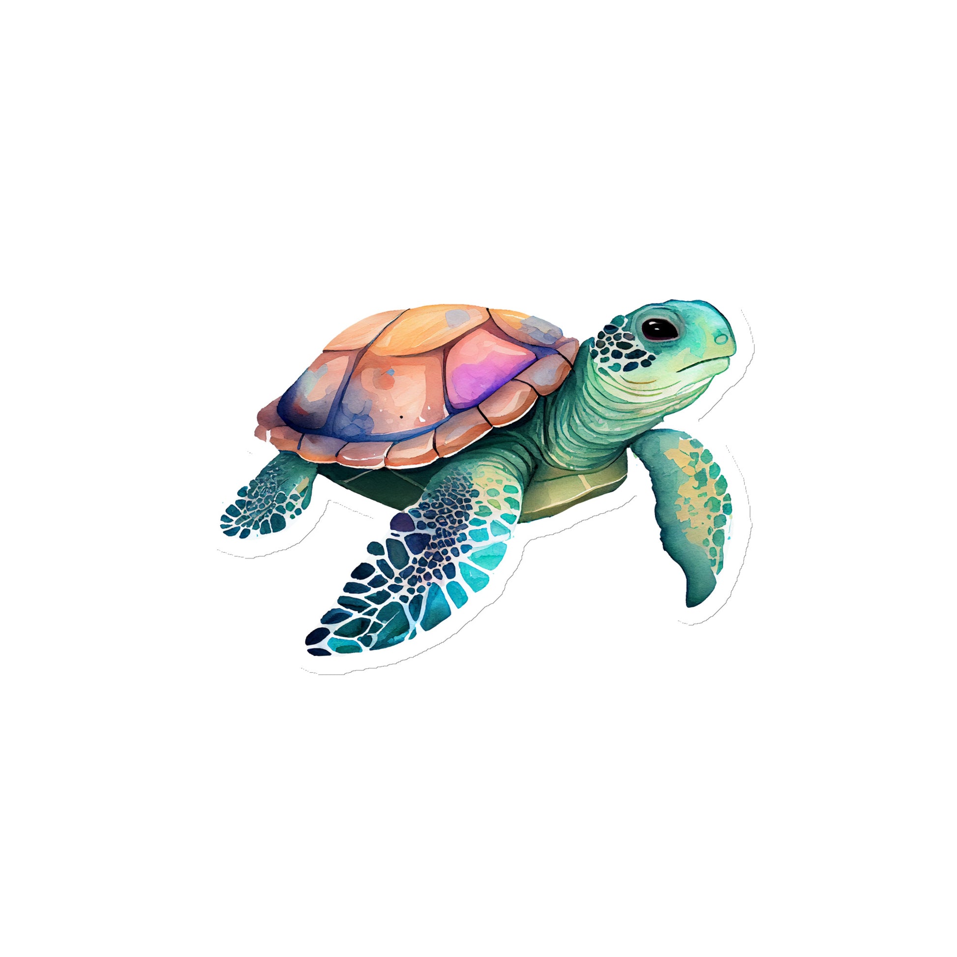 Sea Turtle Bliss Magnets