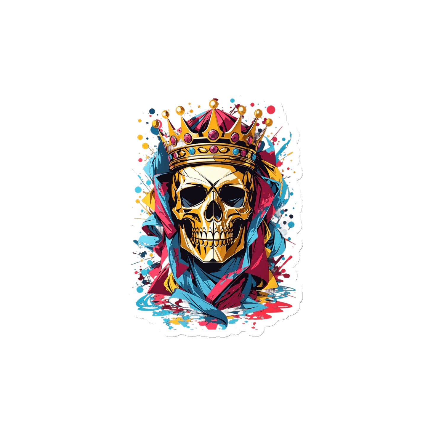 Skull Crown Magnet
