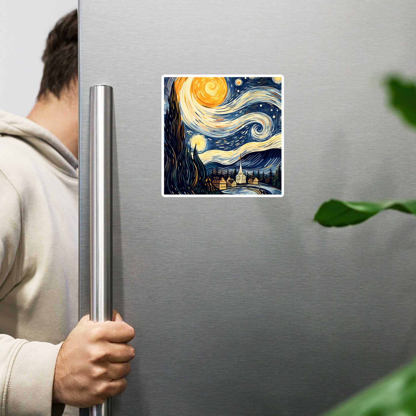 Van Gogh Magnet